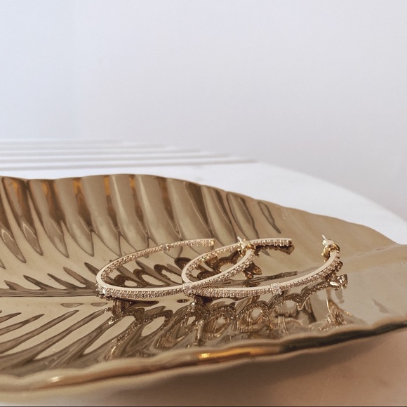 Crystal Hoops - Picture 4 of 4